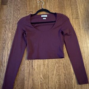 Aritzia Babaton Contour Scoop-neck size Small